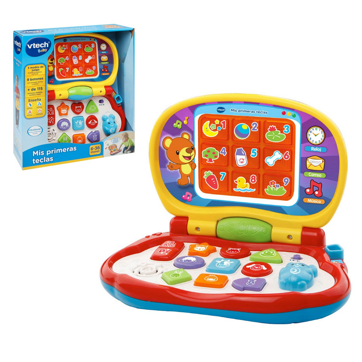 Mis Primeras Teclas Vtech